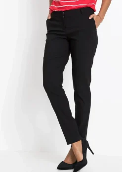 bonprix Hosen|Bekleidung·Kleider^Stretch-Hose schwarz