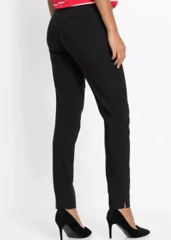 bonprix Hosen|Bekleidung·Kleider^Stretch-Hose schwarz