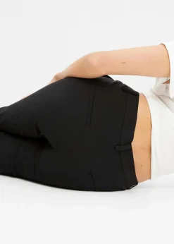 bonprix Hosen|Bekleidung·Kleider^Stretch-Hose schwarz