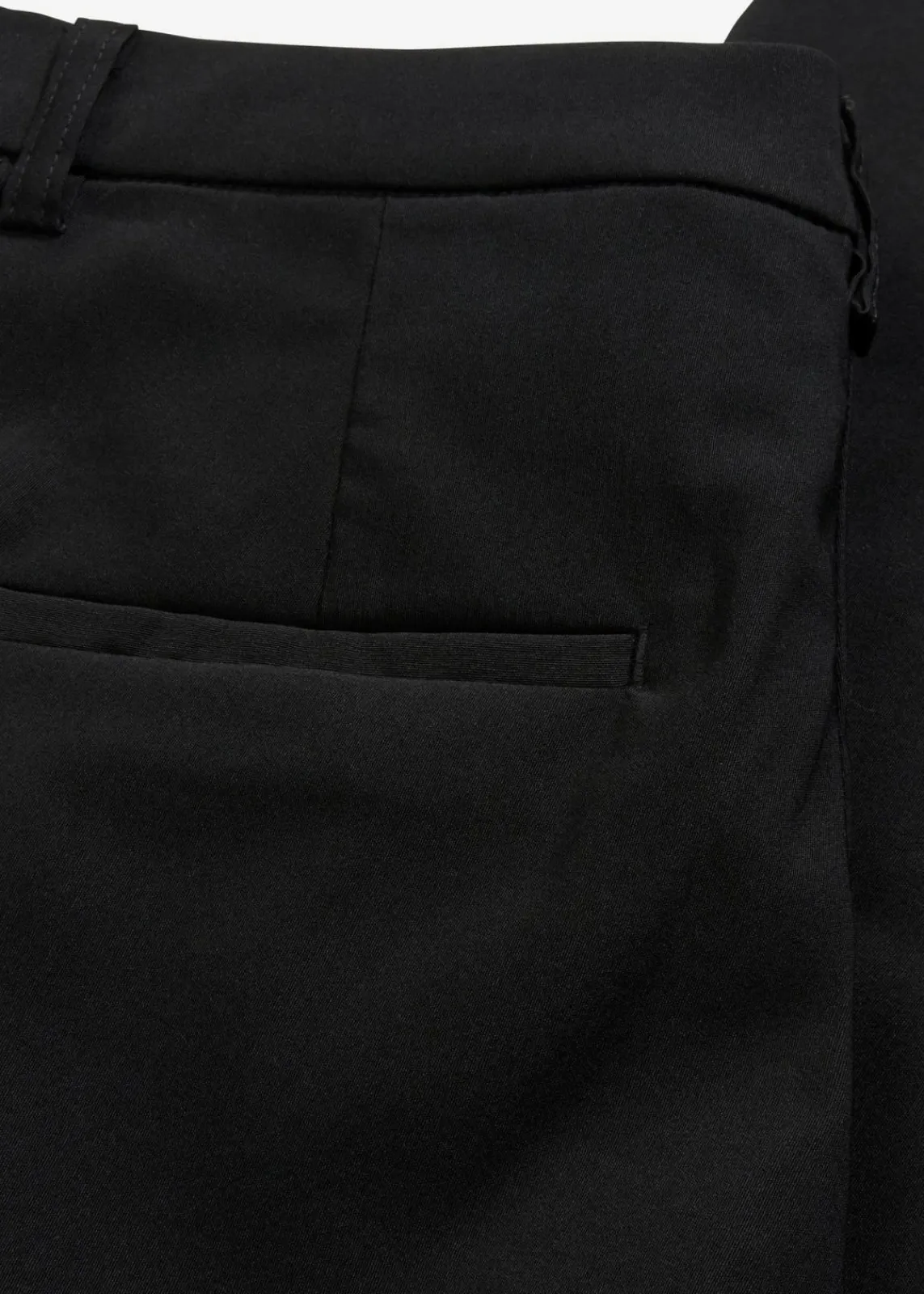 bonprix Hosen|Bekleidung·Kleider^Stretch-Hose schwarz