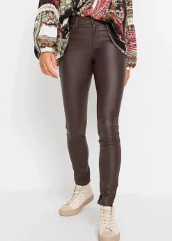 bonprix Bekleidung·Kleider|Hosen^Stretch-Hose aus Viskose-Mix braun