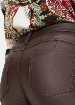 bonprix Bekleidung·Kleider|Hosen^Stretch-Hose aus Viskose-Mix braun