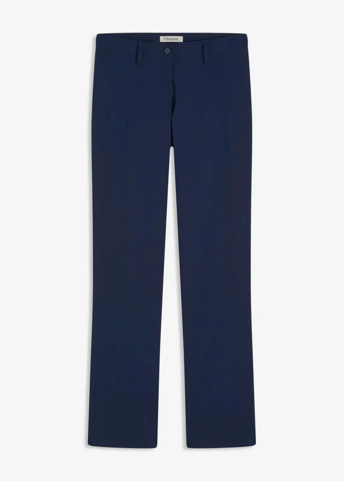 bonprix Hosen|Bekleidung·Kleider^Stretch-Hose, Bootcut dunkelblau