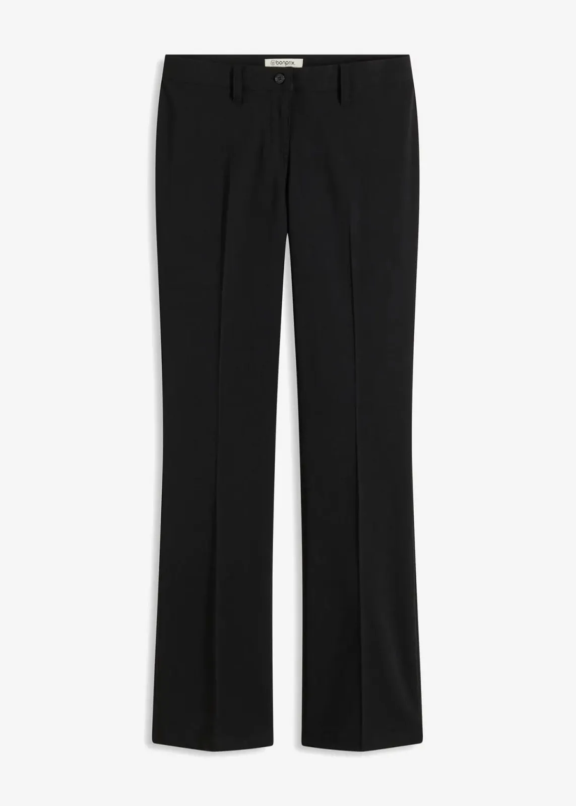 bonprix Bekleidung·Kleider|Hosen^Stretch-Hose, Bootcut schwarz