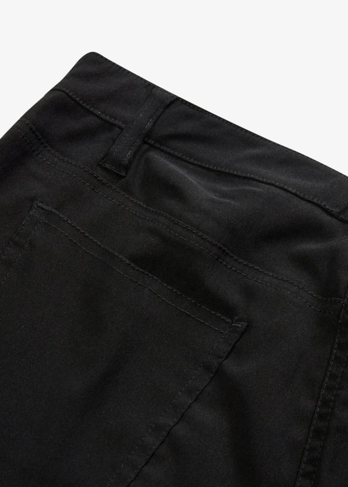 bonprix Bekleidung·Kleider|Hosen^Stretch-Hose, Bootcut schwarz