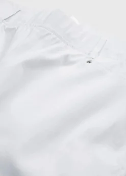 bonprix Hosen|Kurzgrößen^Stretchhose in Schlupfform weiß