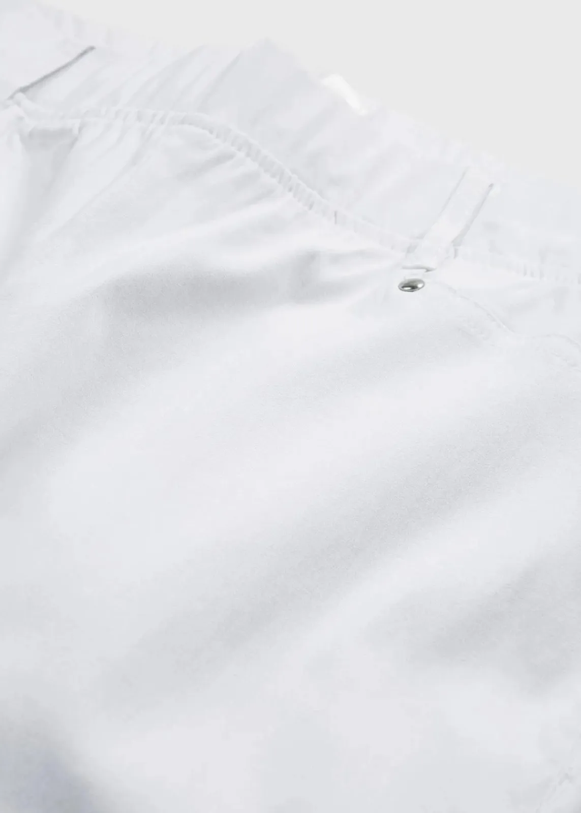 bonprix Hosen|Kurzgrößen^Stretchhose in Schlupfform weiß