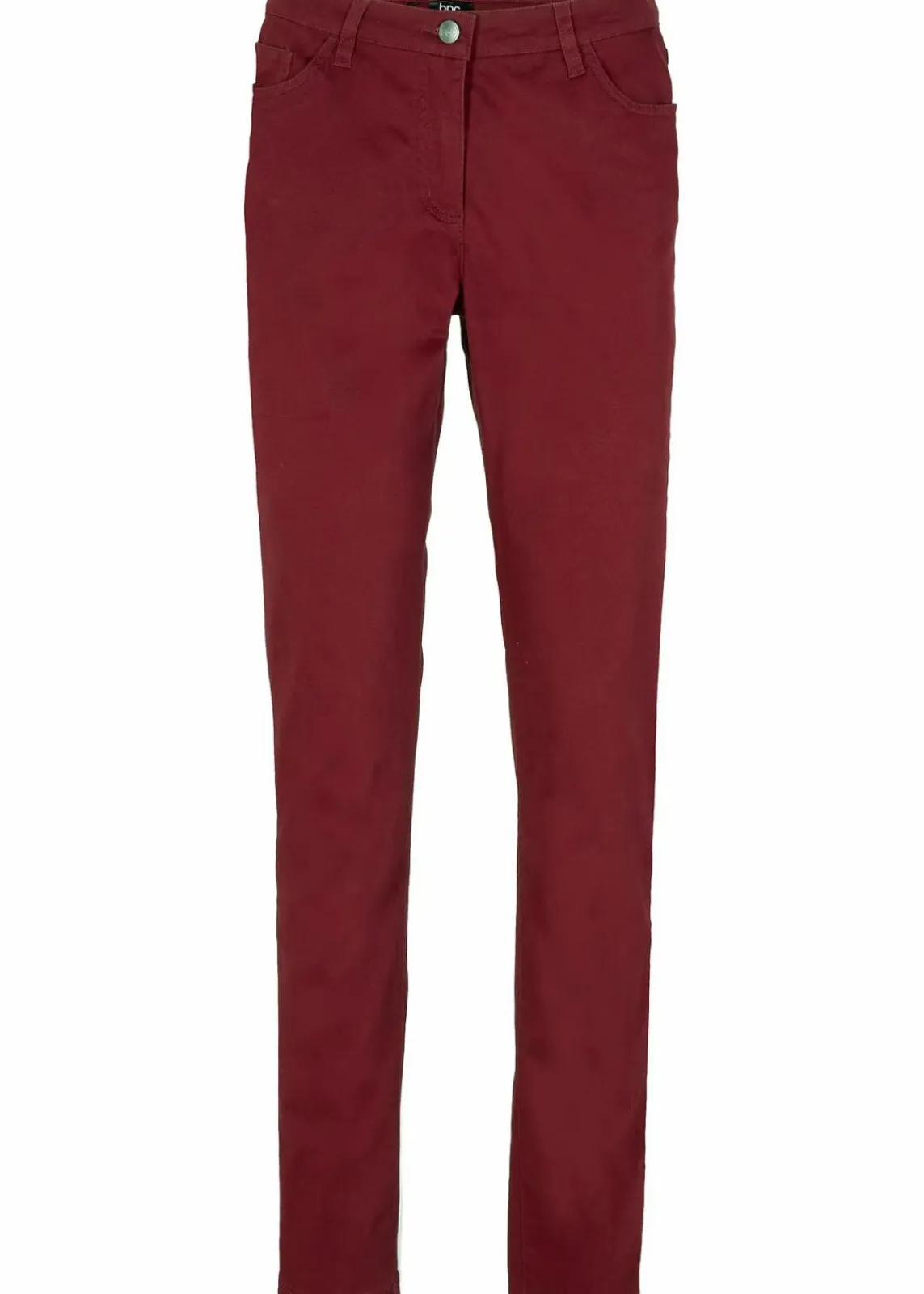 bonprix Bekleidung·Kleider|Hosen^Stretch-Hose, Slim Fit ahornrot