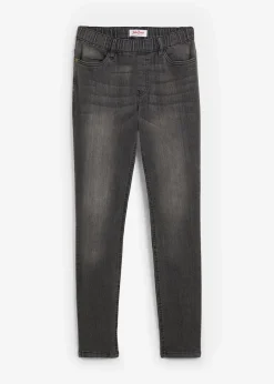 bonprix Jeans|Bekleidung·Shirts & Tops^Stretch-Jeggings schwarz used