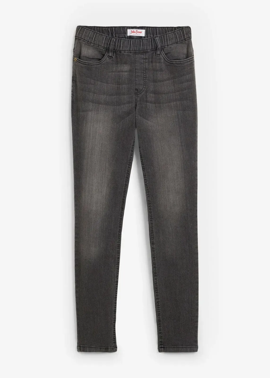 bonprix Jeans|Bekleidung·Shirts & Tops^Stretch-Jeggings schwarz used