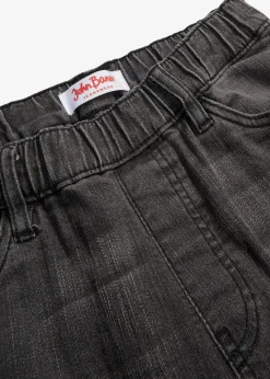 bonprix Jeans|Bekleidung·Shirts & Tops^Stretch-Jeggings schwarz used