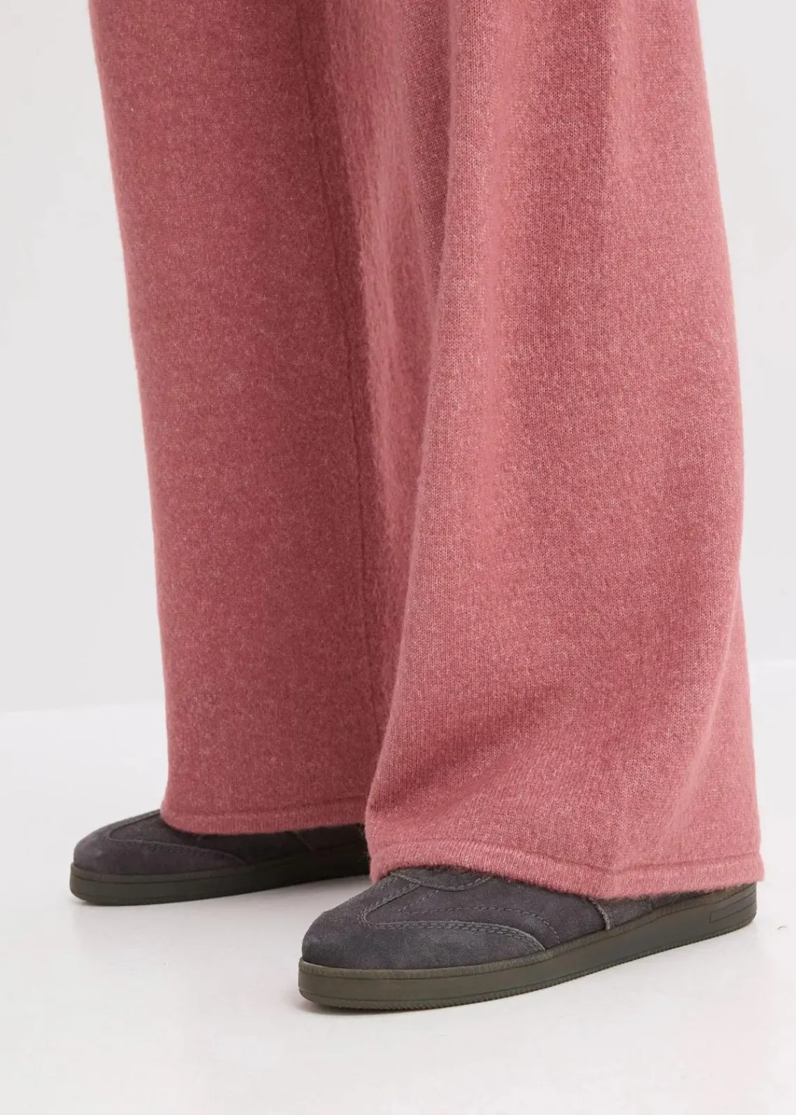 bonprix Bekleidung·Kleider|Hosen^Strickhose softbeere meliert