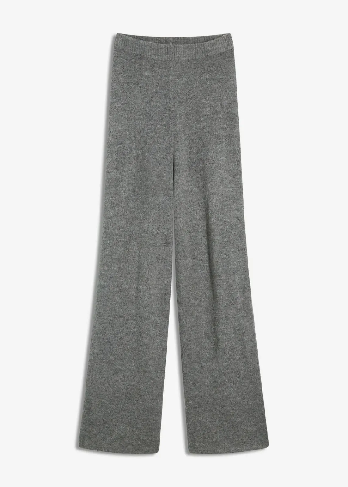 bonprix Hosen|Bekleidung·Kleider^Strickhose anthrazit meliert meliert