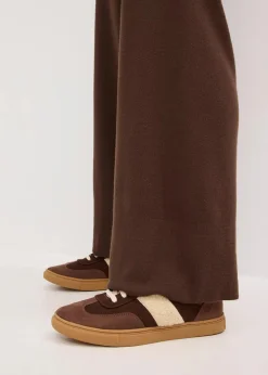 bonprix Bekleidung·Kleider|Hosen^Strickhose aus softem Viskose-Mix braun