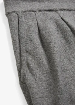 bonprix Bekleidung·Kleider|Hosen^Strick-Hose aus weichem Kaschmir-Mix grau meliert