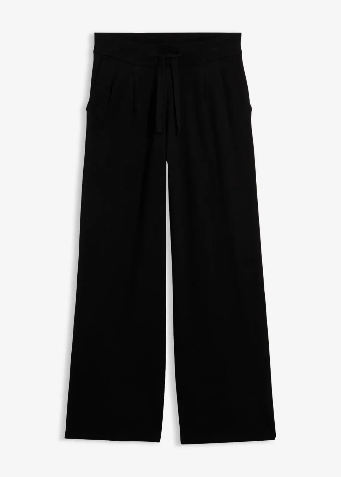 bonprix Hosen|Bekleidung·Kleider^Strick-Hose aus weichem Kaschmir-Mix schwarz