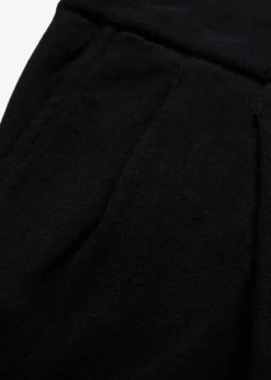 bonprix Hosen|Bekleidung·Kleider^Strick-Hose aus weichem Kaschmir-Mix schwarz