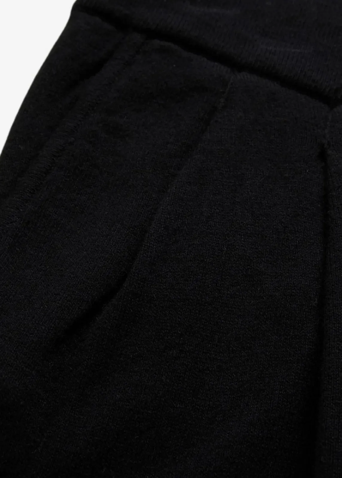bonprix Hosen|Bekleidung·Kleider^Strick-Hose aus weichem Kaschmir-Mix schwarz