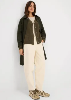 bonprix Bekleidung·Umstandsmode|Strickmode^Strickjacke dunkeloliv