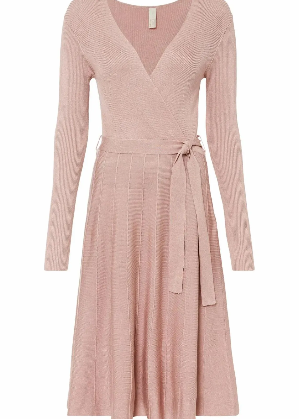 bonprix Kleider|Strickmode^Strickkleid rosa