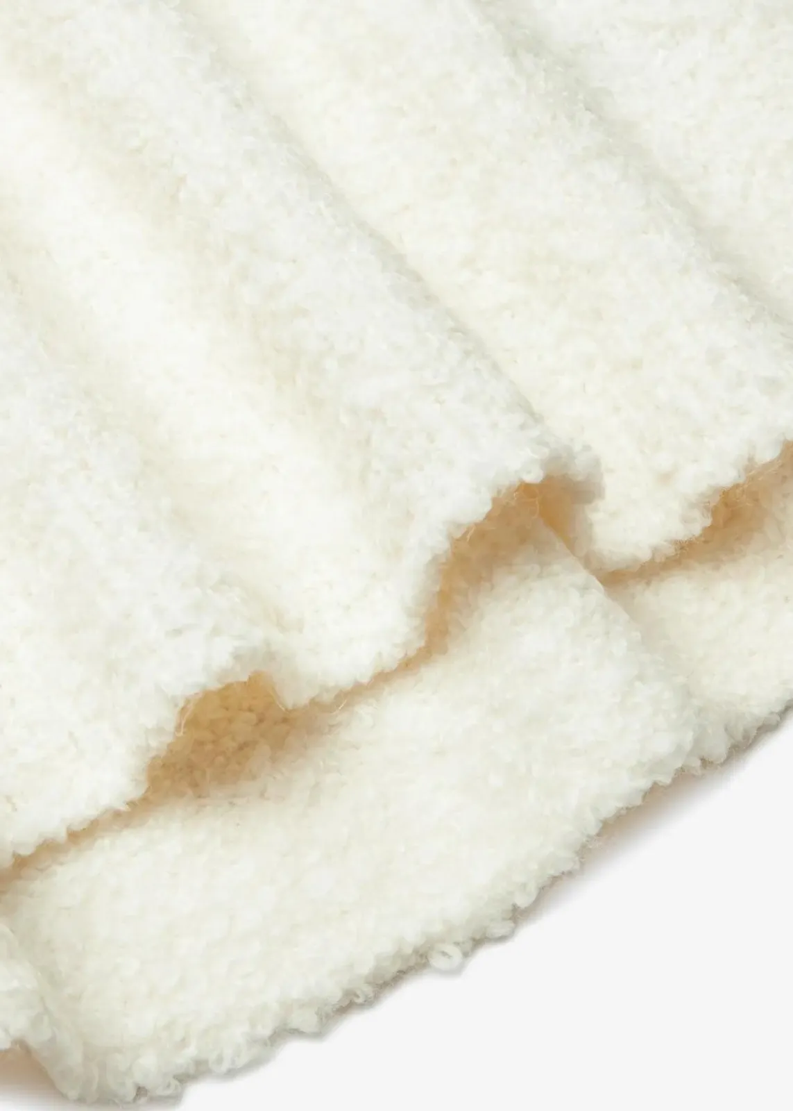 bonprix Bekleidung·Umstandsmode|Bekleidung·Pullover & Strickjacken^Strickkleid aus Bouclé wollweiß
