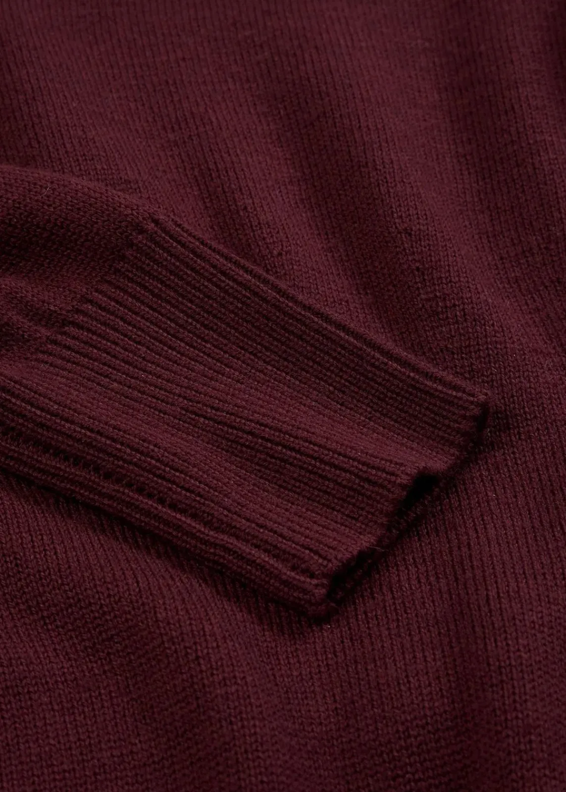 bonprix Bekleidung·Umstandsmode|Bekleidung·Pullover & Strickjacken^Strickkleid aus Merinowolle weinrot
