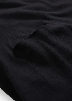 bonprix Bekleidung·Umstandsmode|Strickmode^Strickkleid aus reiner Baumwolle schwarz