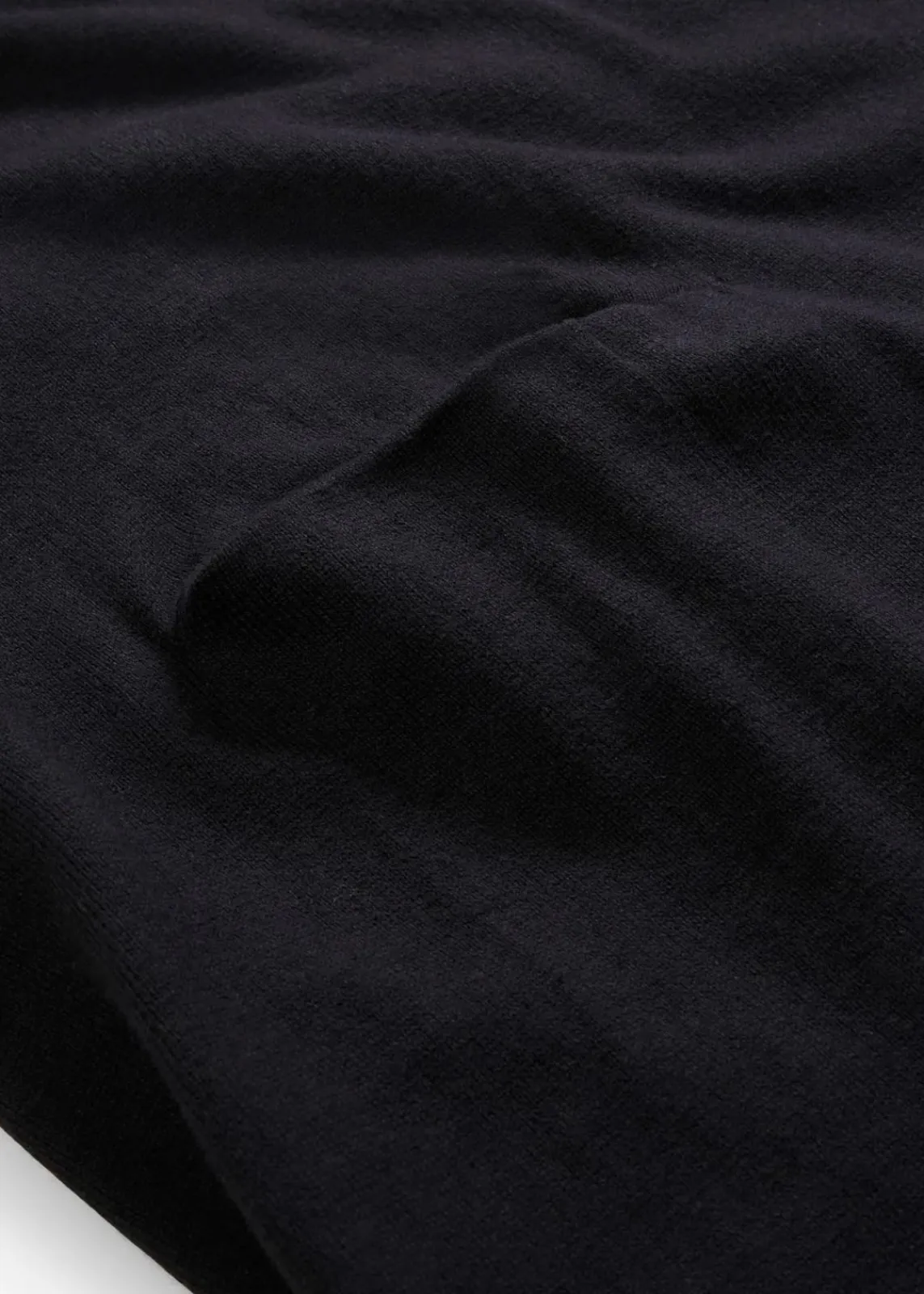 bonprix Bekleidung·Umstandsmode|Strickmode^Strickkleid aus reiner Baumwolle schwarz