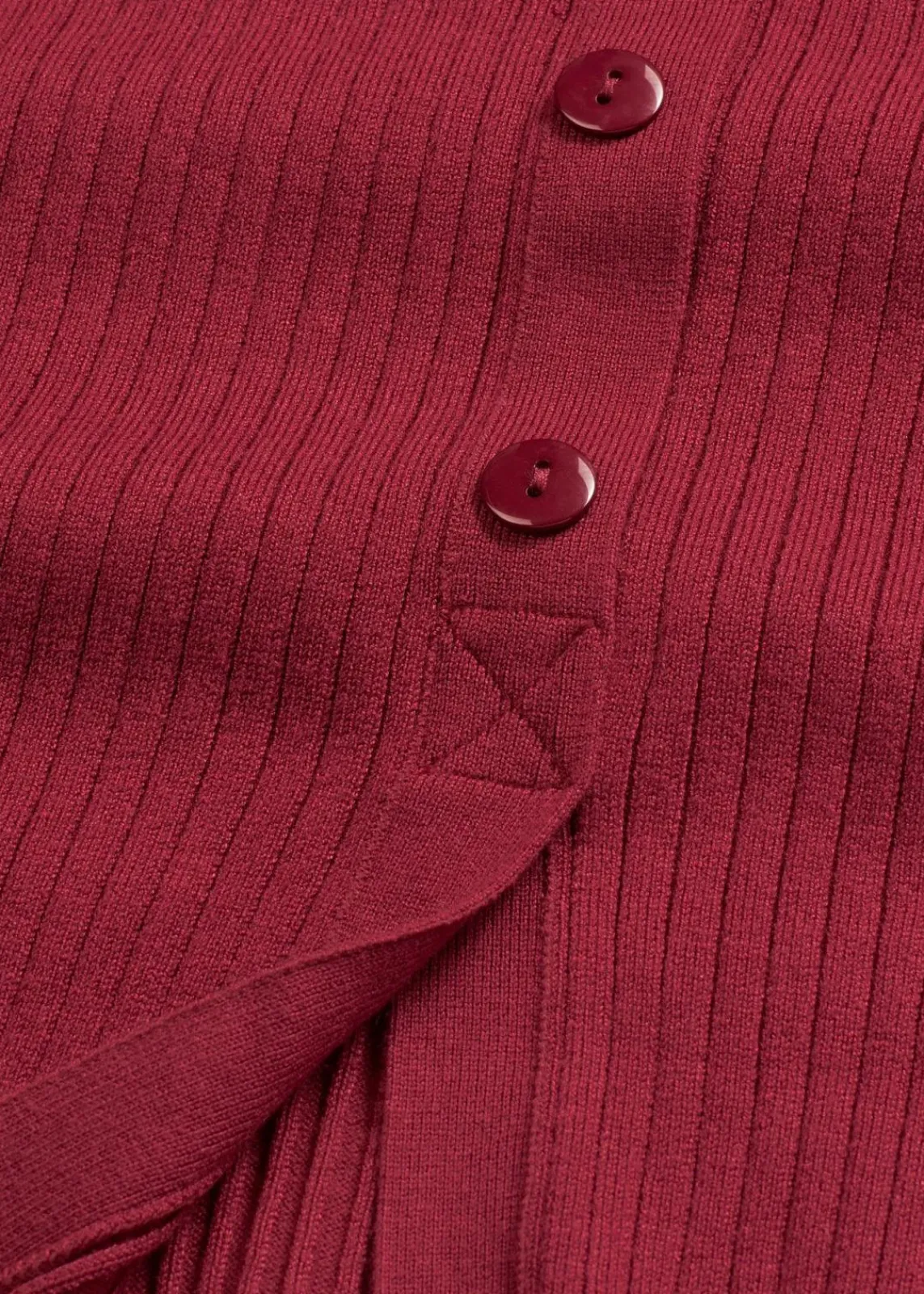 bonprix Bekleidung·Umstandsmode|Strickmode^Strickkleid aus softem Viskose-Mix pflaumenrot