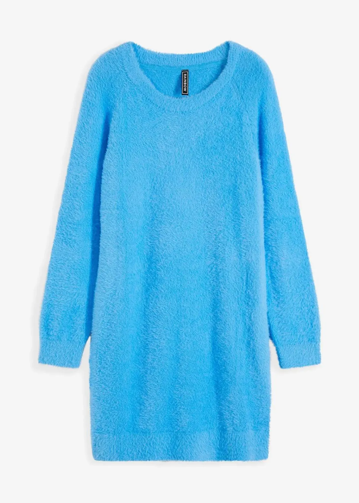 bonprix Bekleidung·Umstandsmode|Bekleidung·Pullover & Strickjacken^Strickkleid aus Viskose-Mix brilliantblau