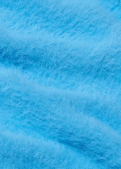 bonprix Bekleidung·Umstandsmode|Bekleidung·Pullover & Strickjacken^Strickkleid aus Viskose-Mix brilliantblau