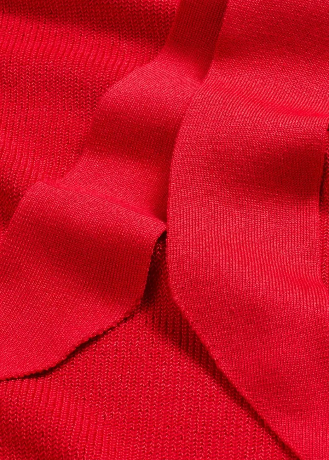 bonprix Bekleidung·Umstandsmode|Strickmode^Strickkleid mit Schleife aus softem Viskose-Mix salsarot