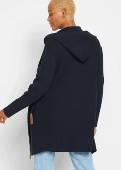 bonprix Bekleidung·Umstandsmode|Bekleidung·Jeans^Strickmantel dunkelblau