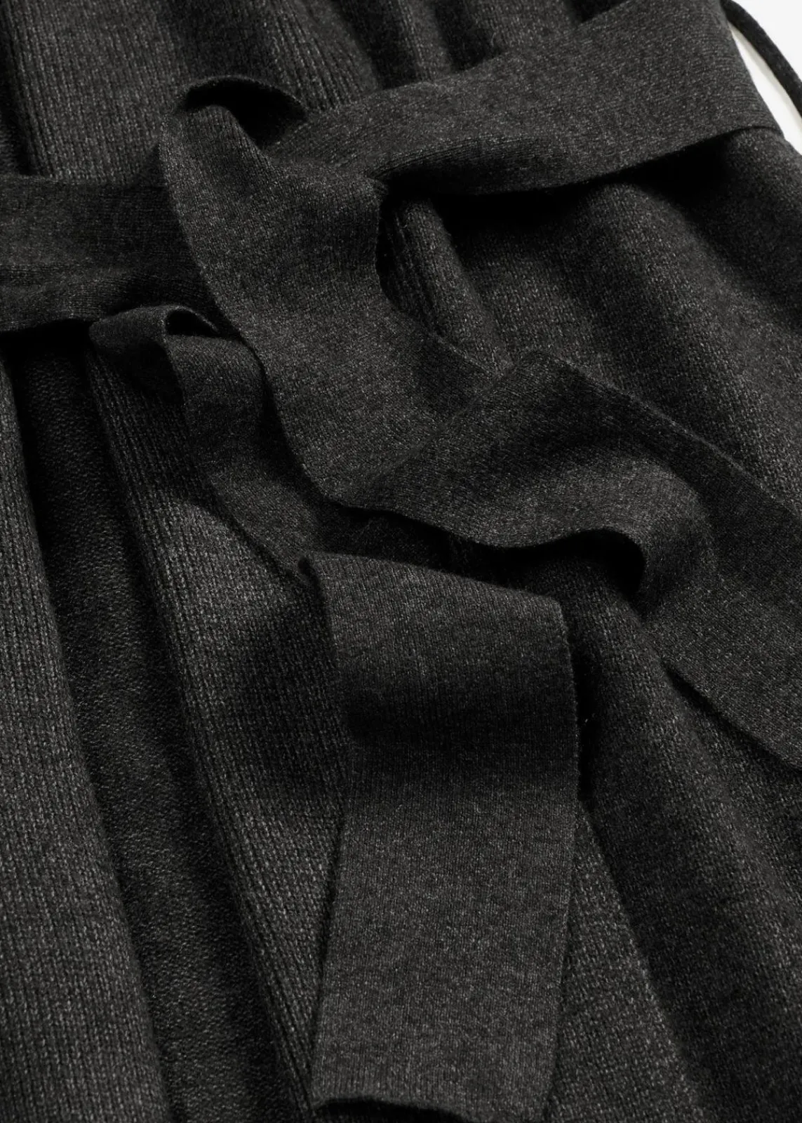 bonprix Bekleidung·Umstandsmode|Bekleidung·Jeans^Strickmantel aus softem Viskose-Mix anthrazit meliert