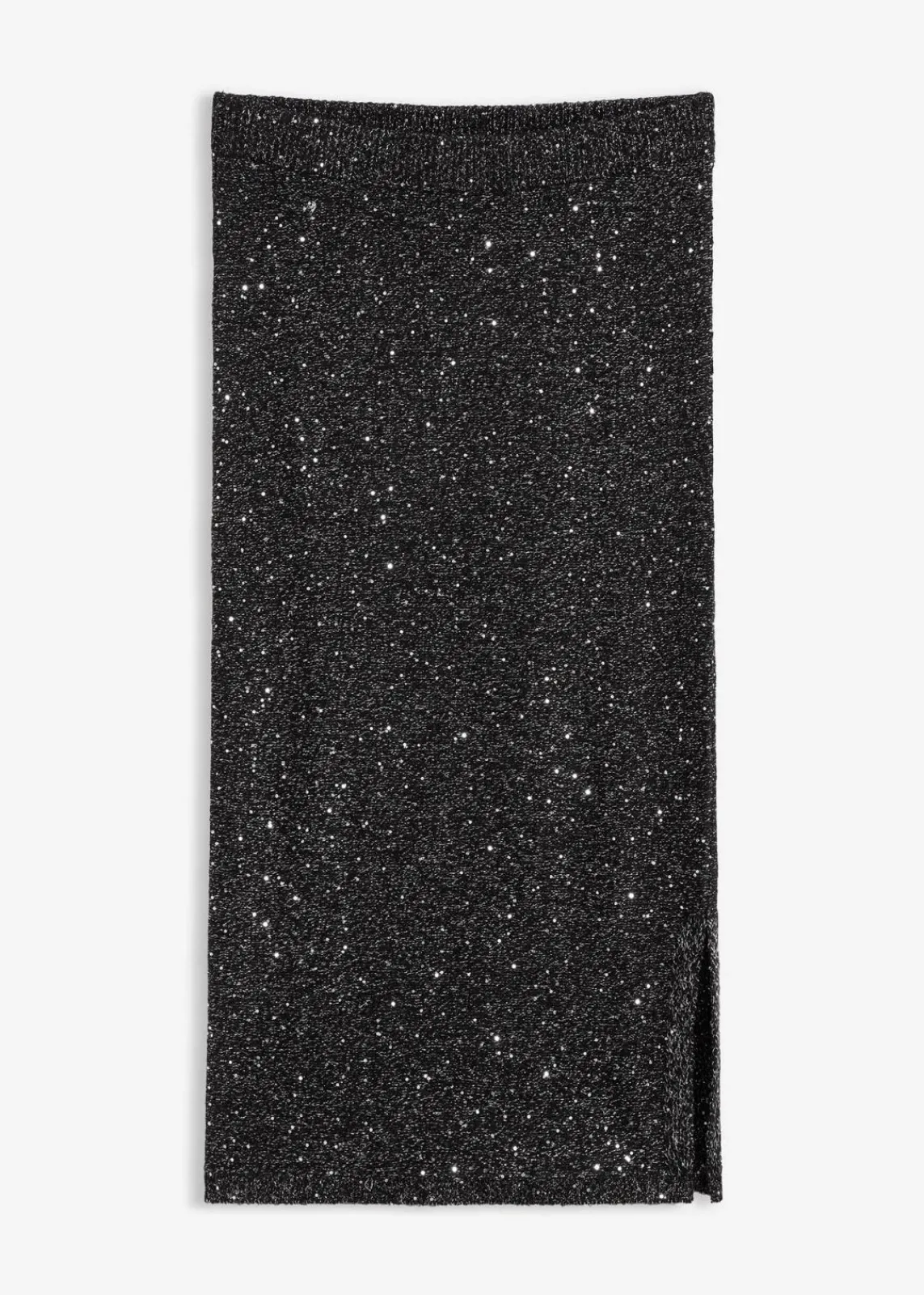 bonprix Bekleidung·Sportbekleidung|Zweiteiler & Sets^Strickrock schwarz