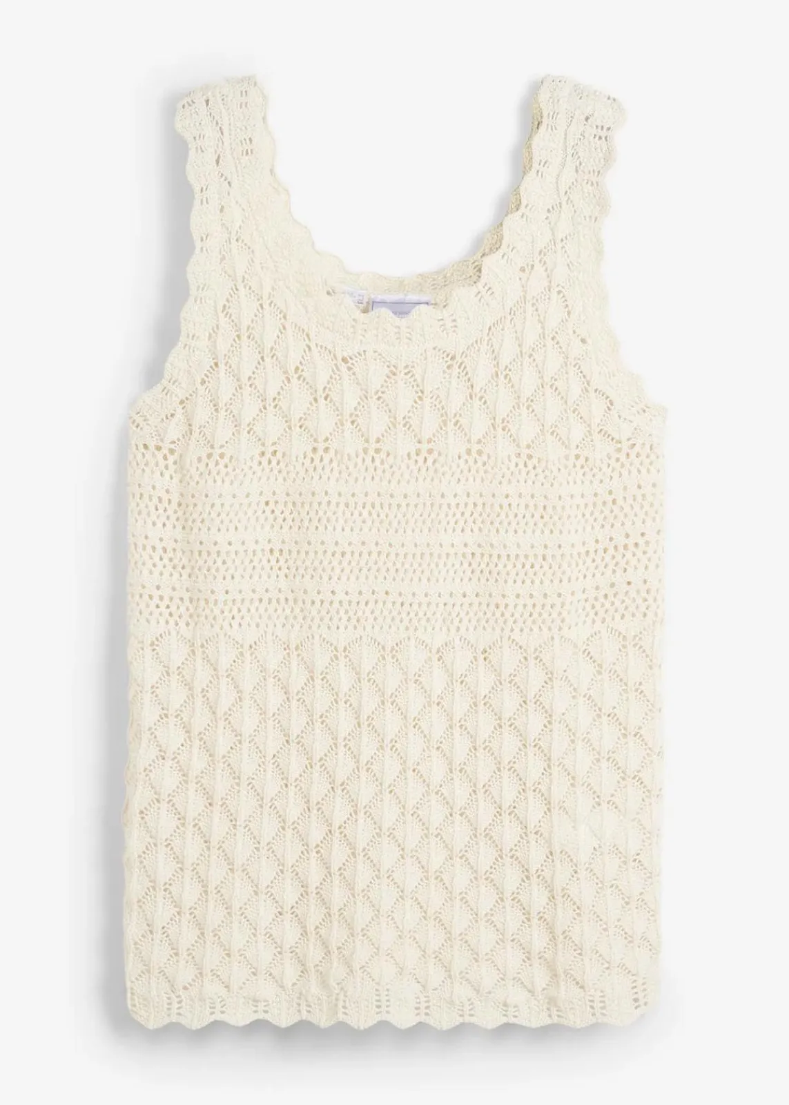 bonprix Bekleidung·Umstandsmode|Shirts & Tops^Stricktop aus Baumwolle natur