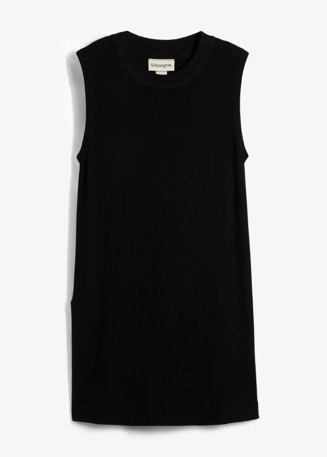 bonprix Bekleidung·Umstandsmode|Strickmode^Stricktop aus Viskose-Mix schwarz