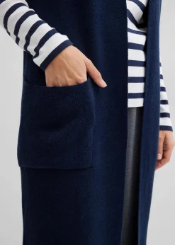 bonprix Strickmode|Jacken & Mäntel^Strick-Weste dunkelblau