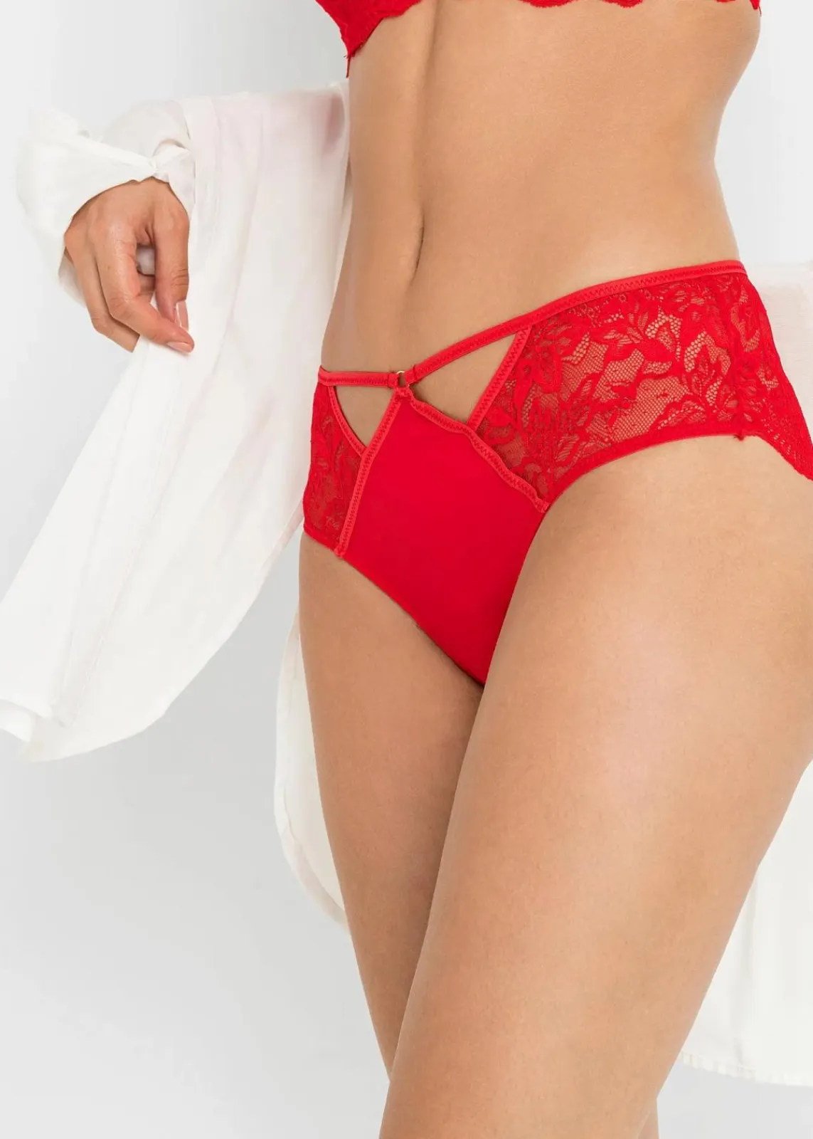 bonprix Wäsche·Dessous|Wäsche·Höschen^String Panty erdbeere