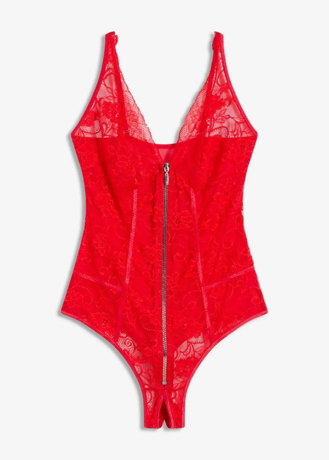 bonprix Erotikwäsche|Wäsche·Erotikwäsche^Stringbody ouvert erdbeere
