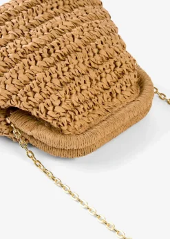 bonprix Taschen^Strohumhängetasche natur
