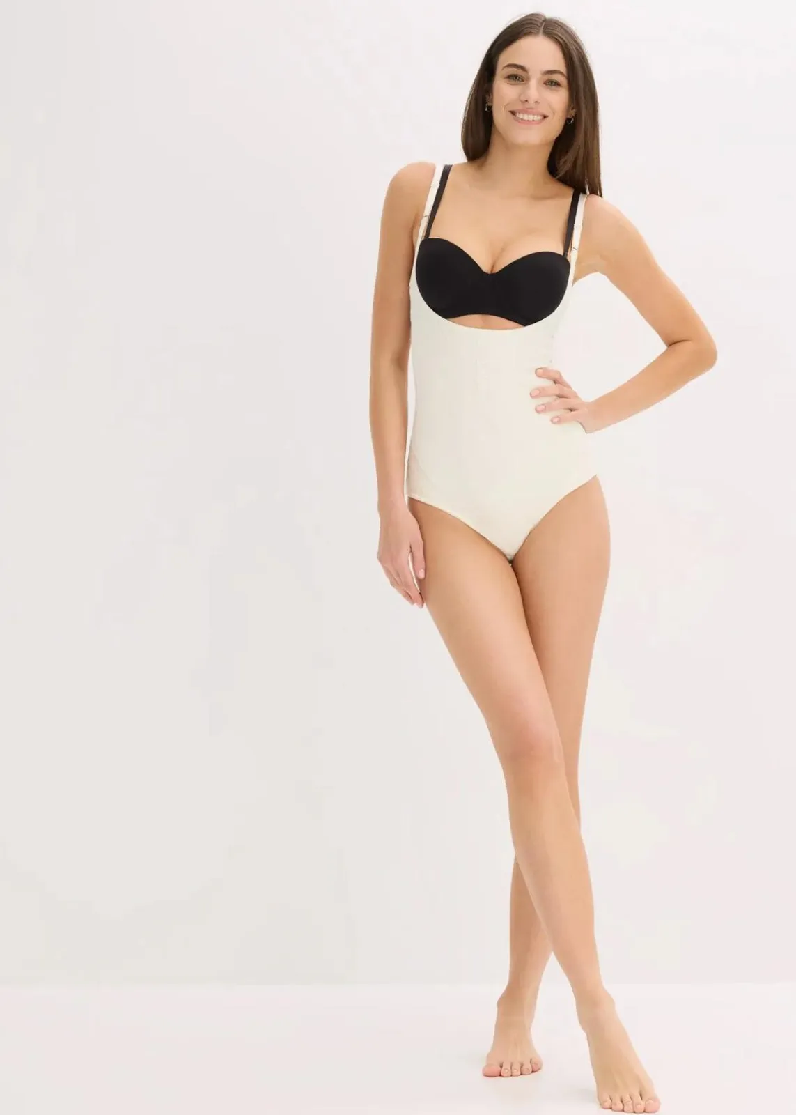 bonprix Shapewear|Bodies^Strong Shape Body wollweiß