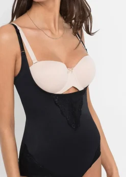 bonprix Wäsche·Bodies|Wäsche·Shapewear^Strong Shape Body schwarz
