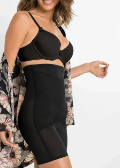 bonprix Wäsche·Radler & Oberschenkelschutz|Wäsche·Shapewear^Strong Shape Hose schwarz
