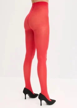 bonprix Wäsche·Socken & Strumpfhosen|Socken & Strumpfhosen^Strumpfhose 30 DEN chillirot
