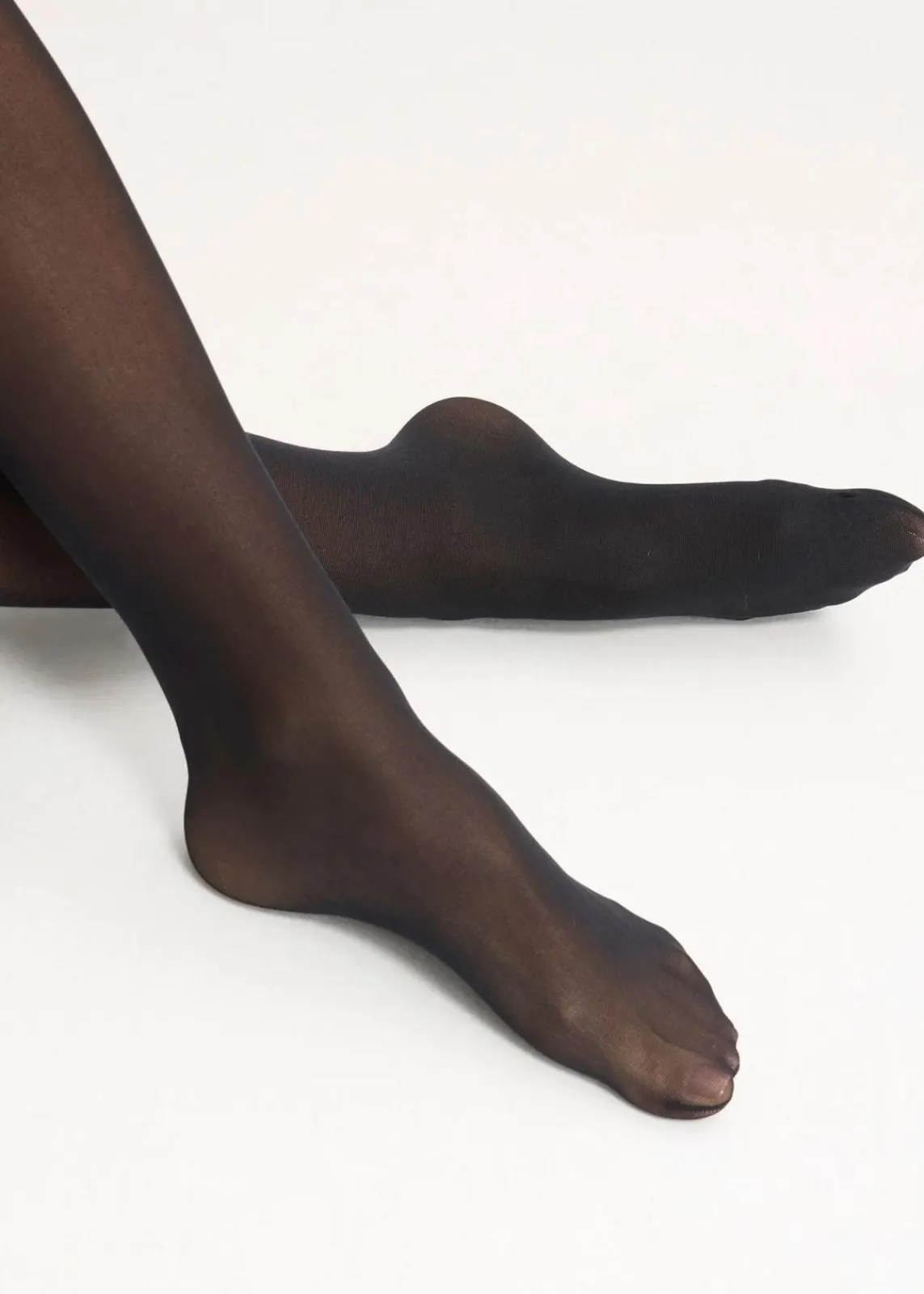 bonprix Wäsche·Socken & Strumpfhosen|Nachhaltigere Materialien^Strumpfhose 50 DEN (2er Pack) schwarz+schwarz