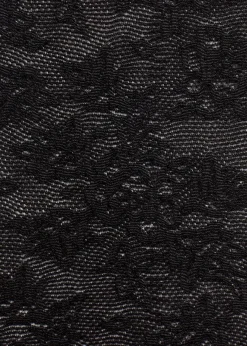 bonprix Wäsche·Socken & Strumpfhosen|Socken & Strumpfhosen^Strumpfhose 70den aus Spitze schwarz