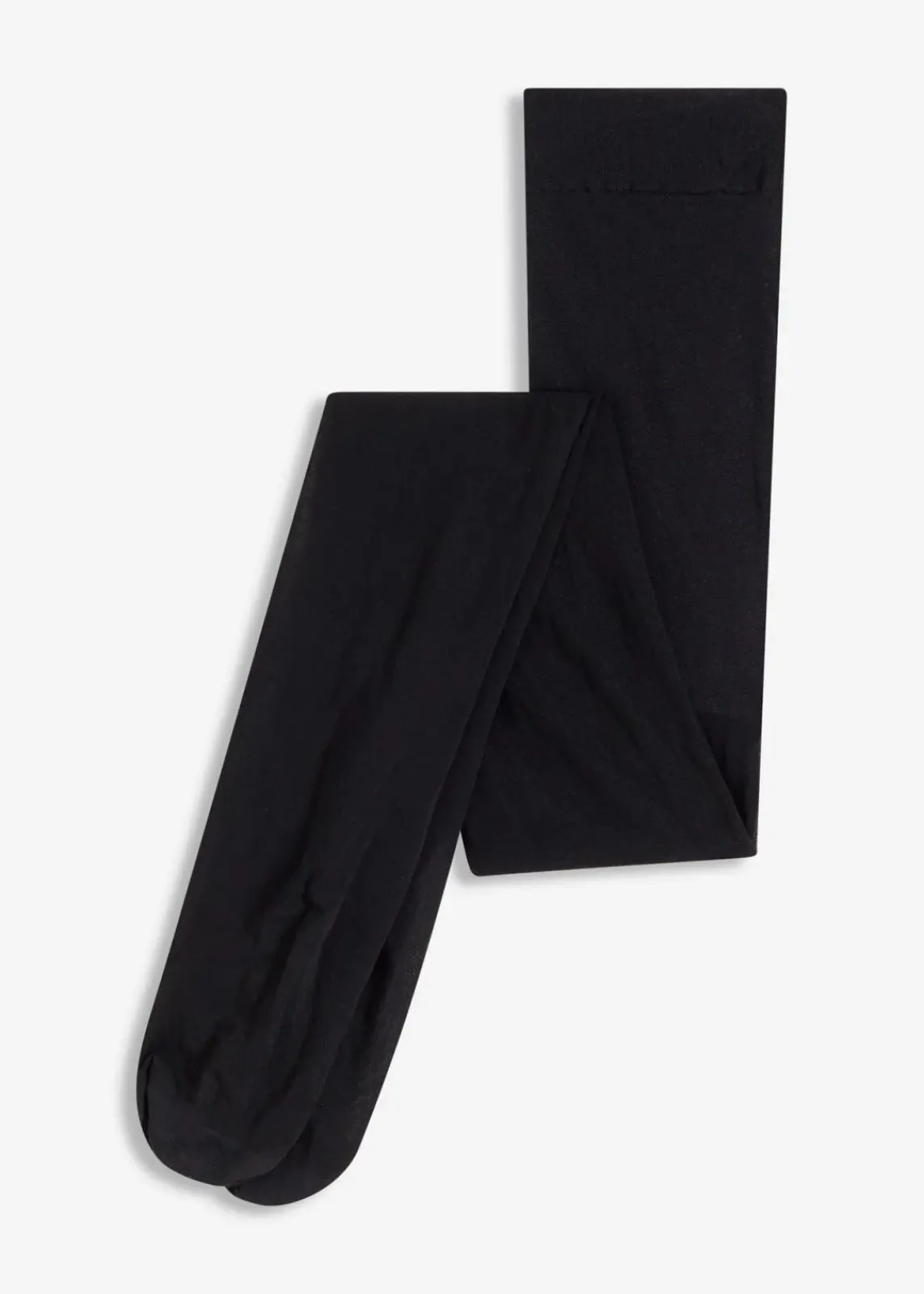 bonprix Nachhaltigere Materialien|Socken & Strumpfhosen^Strumpfhose 30den mit recyceltem Polyamid schwarz