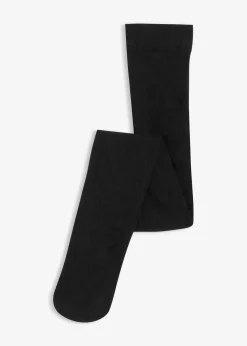 bonprix Wäsche·Socken & Strumpfhosen|Socken & Strumpfhosen^Strumpfhose mit floralem Netzmuster schwarz