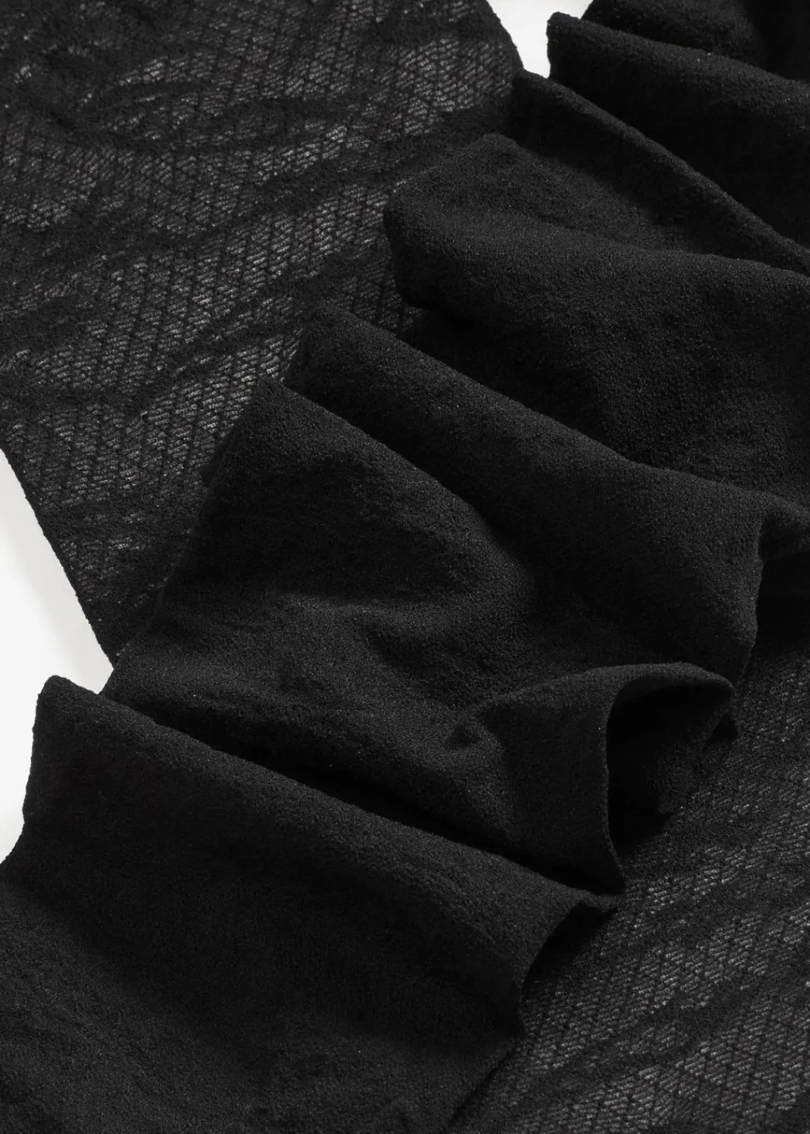 bonprix Wäsche·Socken & Strumpfhosen|Socken & Strumpfhosen^Strumpfhose mit floralem Netzmuster schwarz